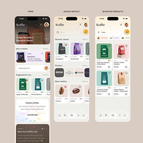 Coffee for enthusiasts 