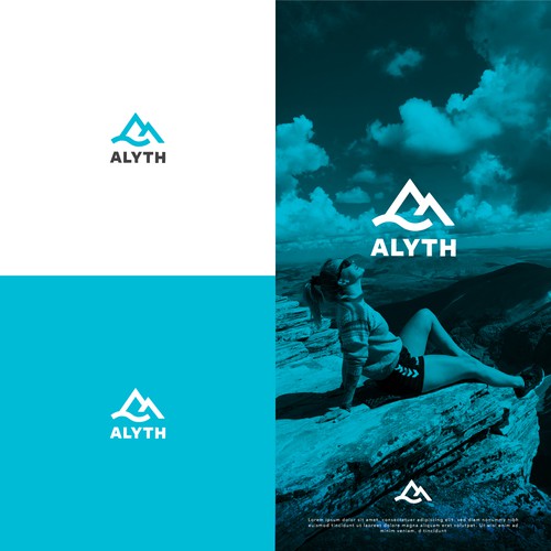 Activewear brand logo