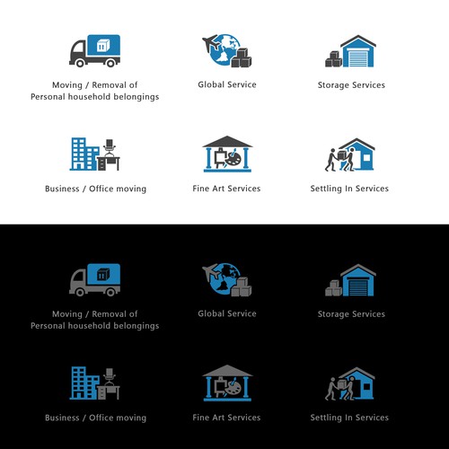 oleRRelo Group icons contest