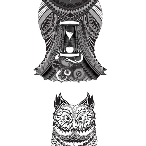 owl tattoo