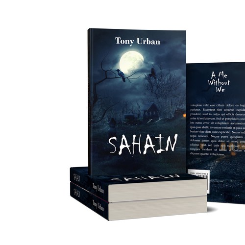 Book Cover Design for SAHAIN