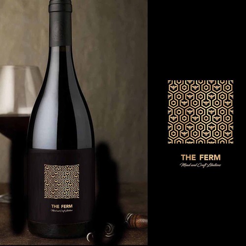 wine label