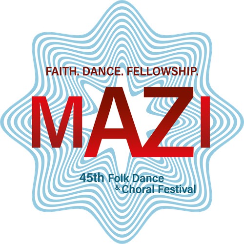 Logo for a Greek Folk Dance and Choral festival