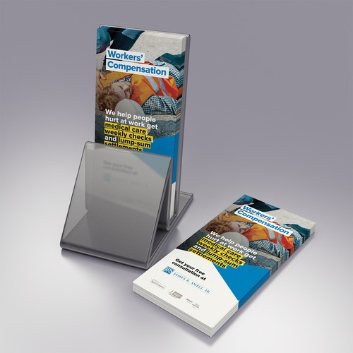 Modern leaflet design