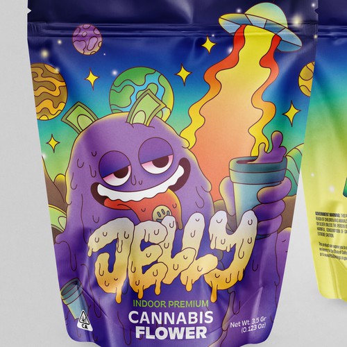 Cannabis Flower Jelly