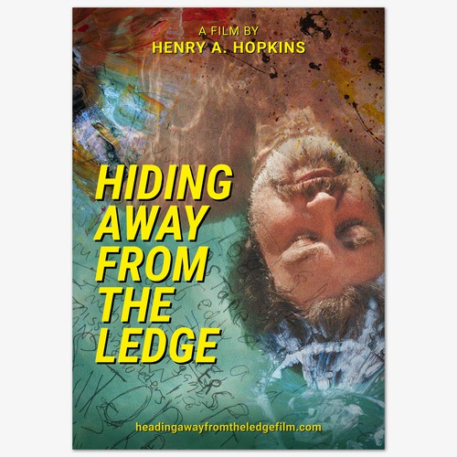 Hiding Away from The Ledge Movie Poster