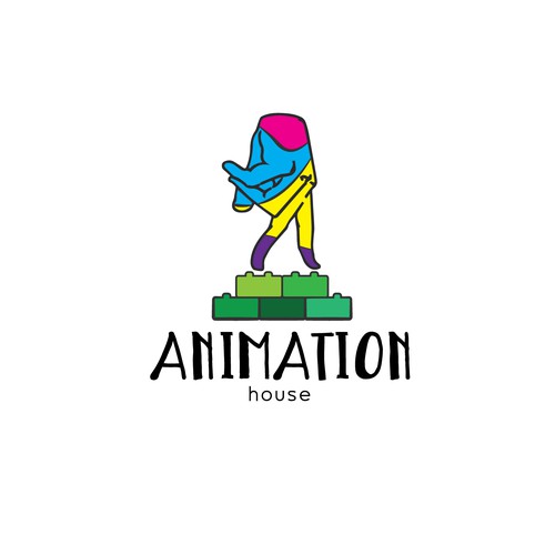 Logo concept for Animation studio