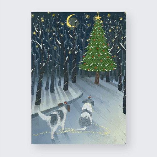 Christmas Card I