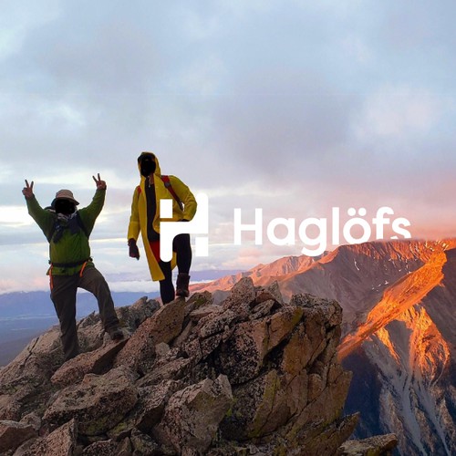 Haglofs logo redesign