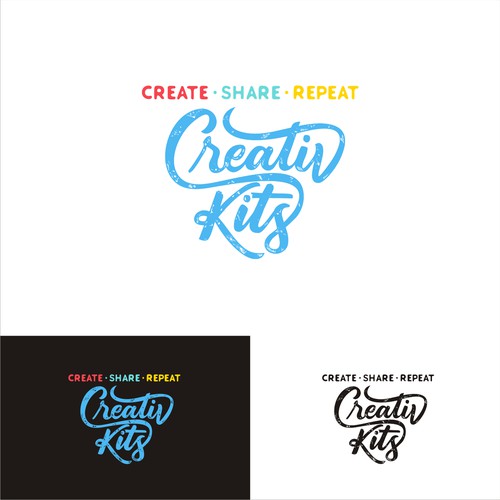 Creative Kits Hand Lettering Logo