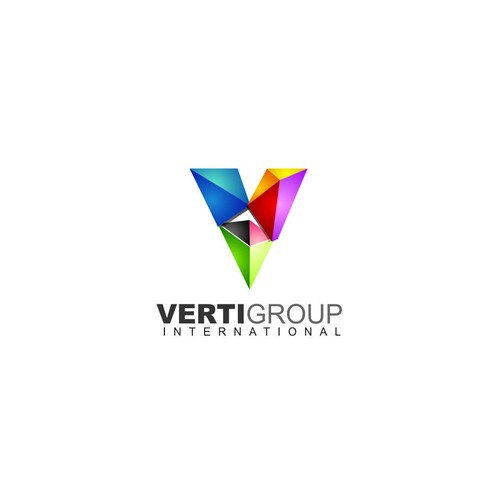 Logo and business cards for Verti Group International