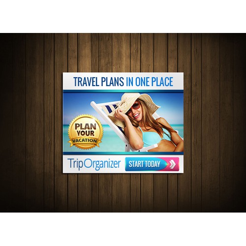 Create cool and stand out banners for promoting traveling and activity events!