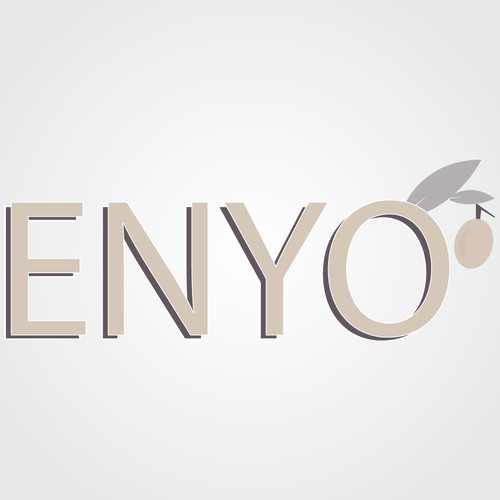 Create a stylish restaurant logo that's embraces 'simplicity' & ' clarity' for ENYO