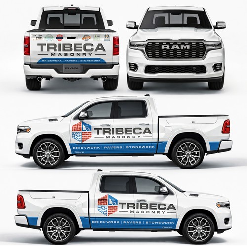 Truck Wrap Design