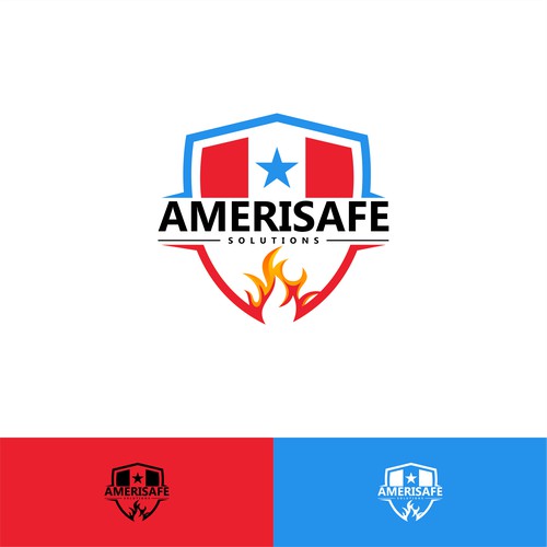 Logo Concept for AmeriSafe Solutions