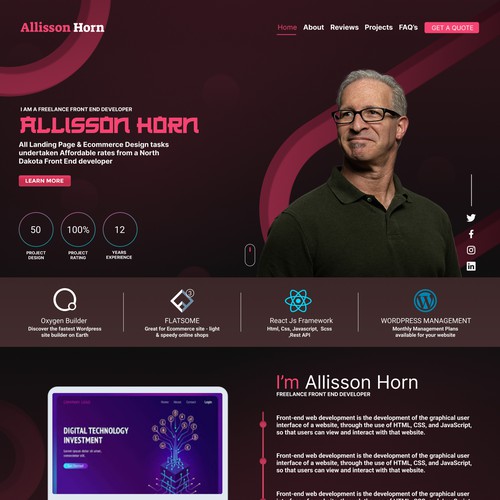 Portfolio Website 