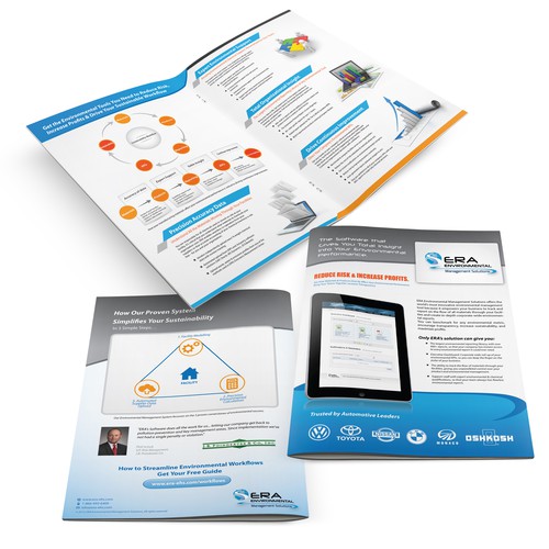 Create the next brochure design for ERA Environmental
