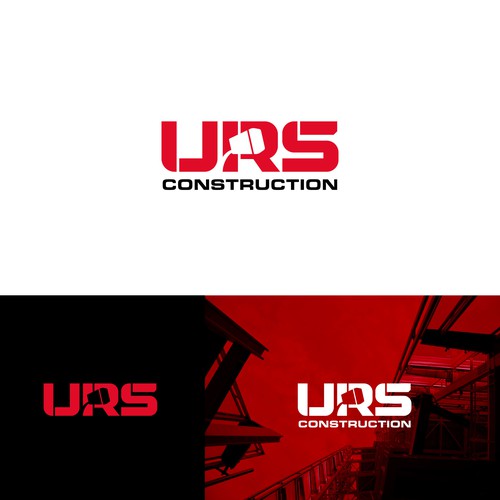 Construction company logo