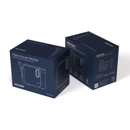 Modern, Calm & Joyful Cleaning Brand