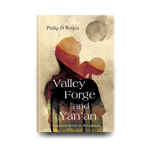 Book cover for "Valley Forge and Yan'an"
