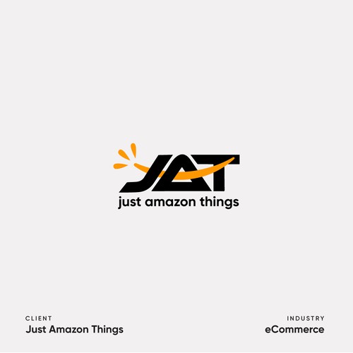 Logo design for Just Amazon Things