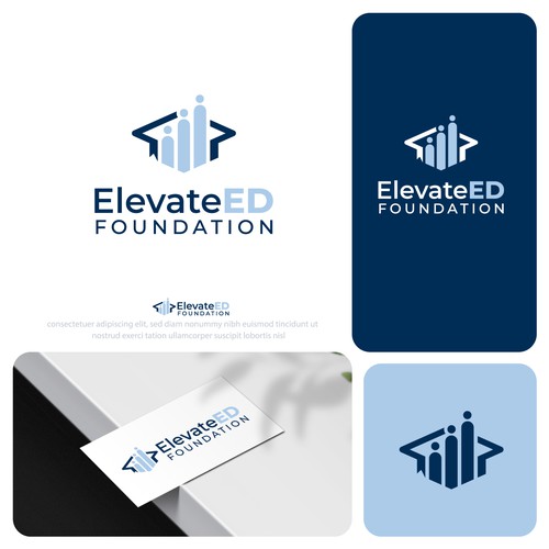 ElevateED Foundation of education Logo