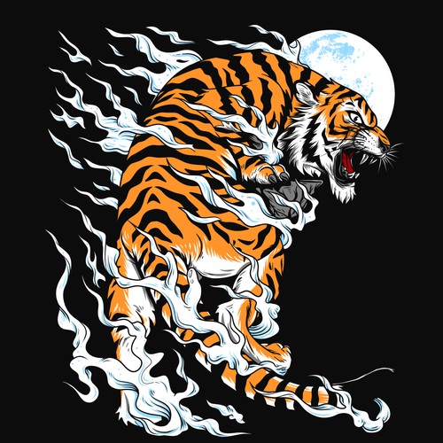 Brave Tiger 