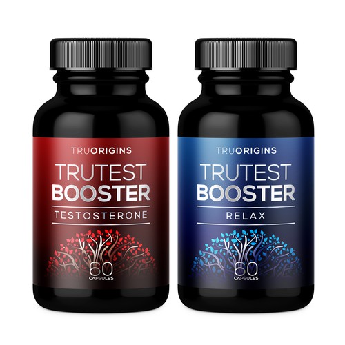 Supplement label