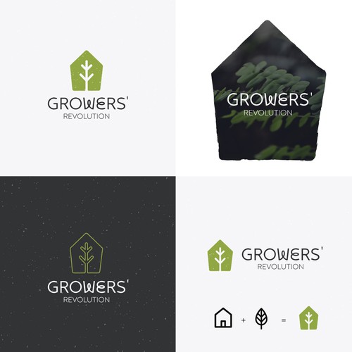 Logotipo Growers´ Revolution