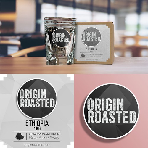 Logo and Design for Ethiopian Brewed Coffee