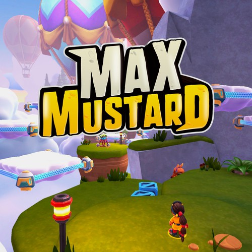 Max Mustard Logo
