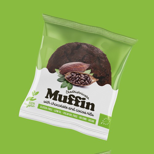 Muffin packaging