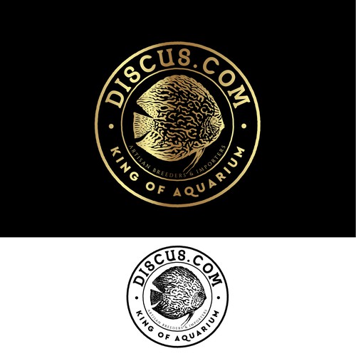 Logo design for Discus.com
