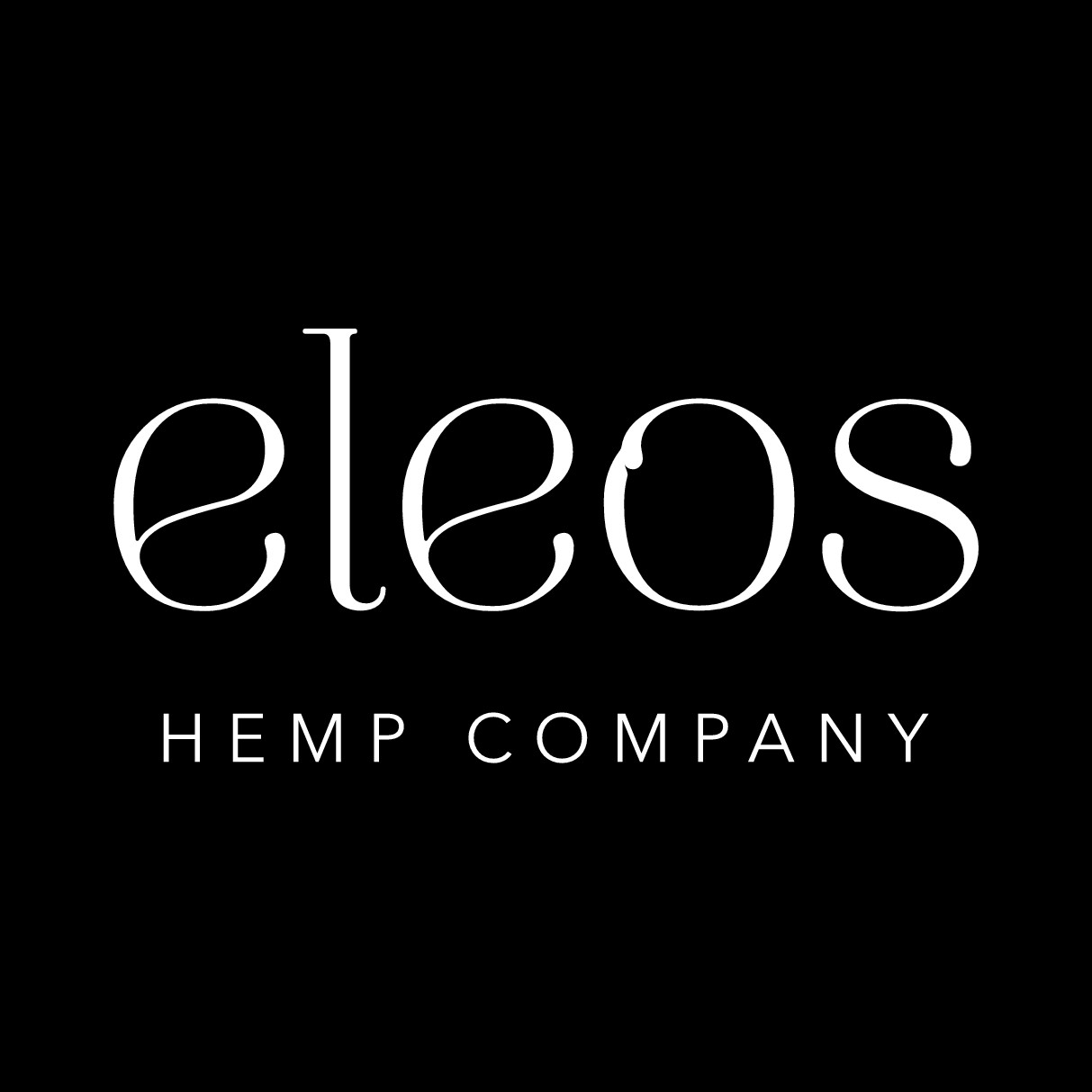 Logo design for luxury hemp company