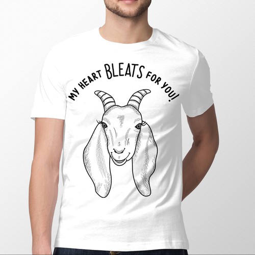 Cool T-shirt Graphic for Farm Animal Rescue