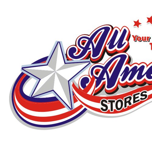 Logo selected for All-American Stores!