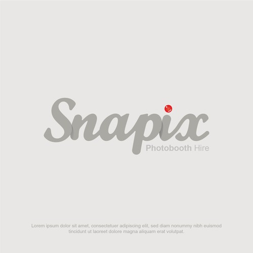 Snapix Logo Design