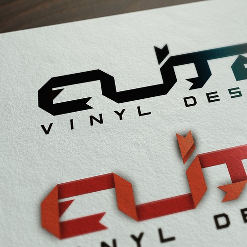 Needed: A Modern Logo for a Vinyl Application Company