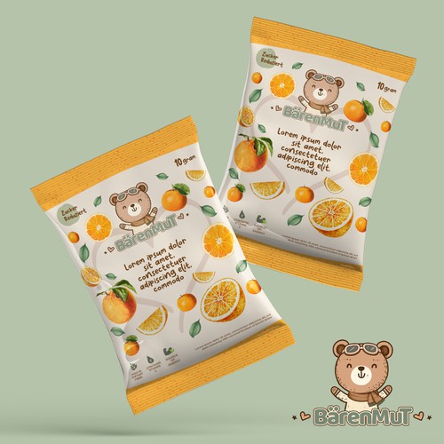 GUMMY CANDY PACKAGING 