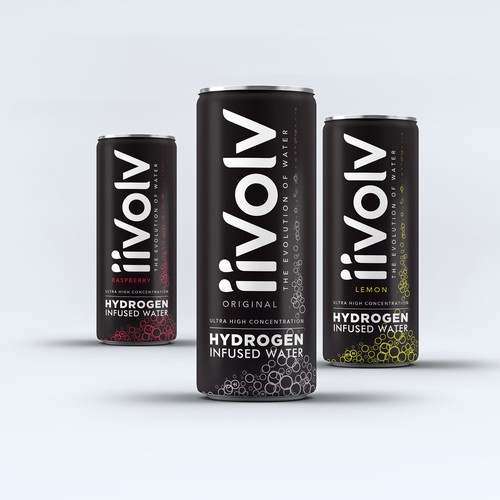 Hydrogen Infused Water Can