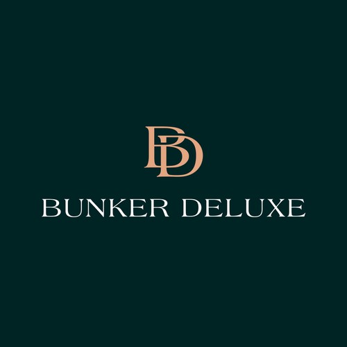 Luxury Premium Sophisticated Logo for Bunker Deluxe