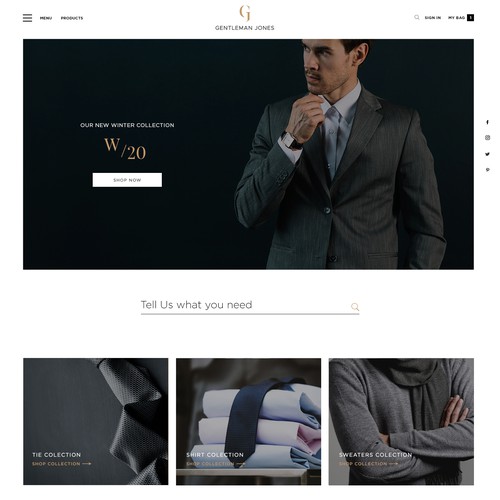 Premium Menswear Store