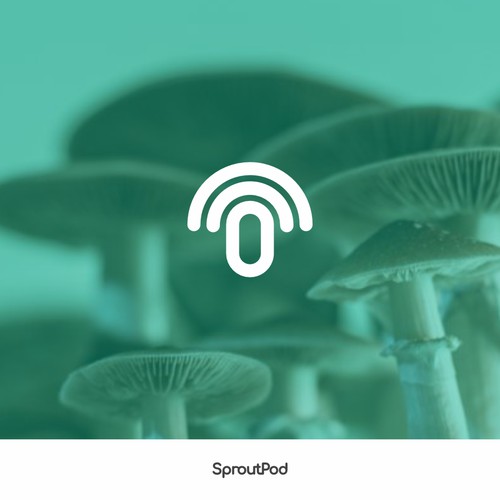 Logo for a mushroom grow kit brand