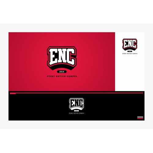 Create one of five re-brand logos for worldwide campus ministry.