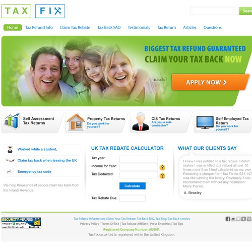 Finance Wordpress Theme