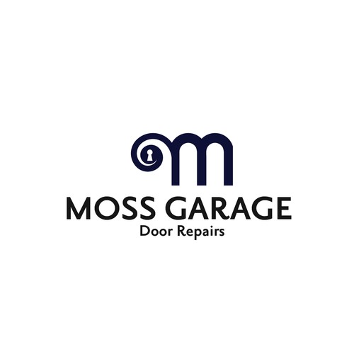 Logo Design for MOSS GARAGE