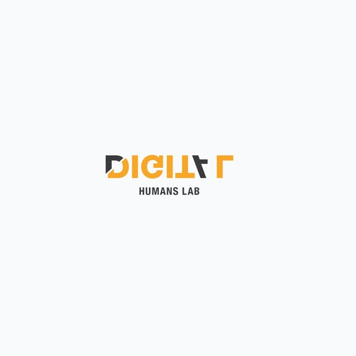 logo for UX company digital humans lab
