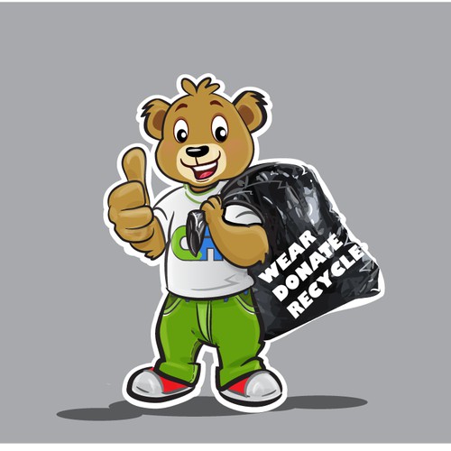 Bear Mascot