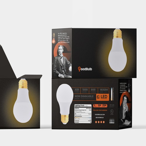 GoodBulb Product Packaging