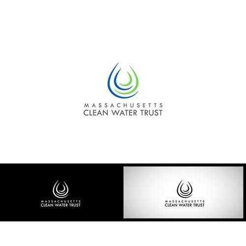 New logo for a Public Finance agency that funds waste water and drinking water infrastructure projects in Massachusetts